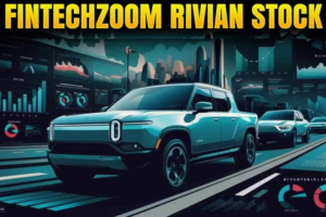 fintechzoom rivian stock