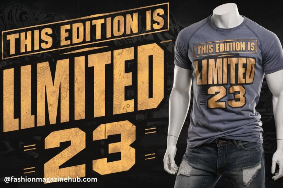 tshirt that says this edition is limited pg23