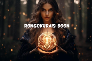 rongokurais boon