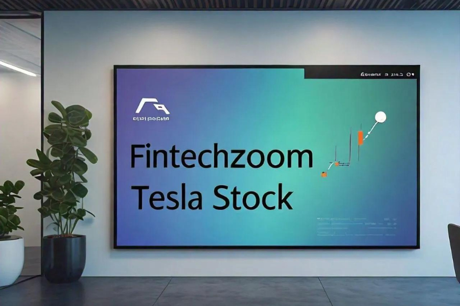 fintechzoom tesla stock