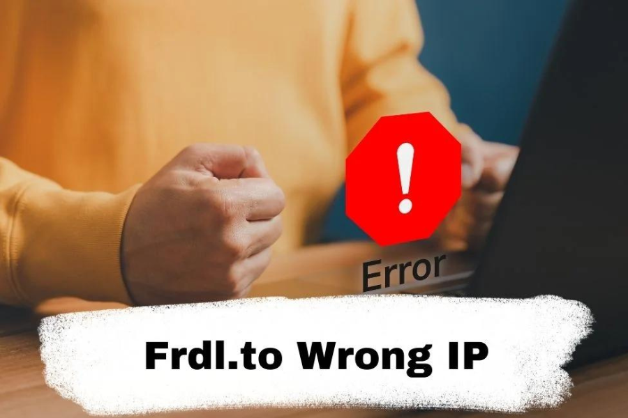 frdl.to wrong ip