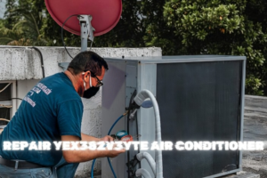 repair yex382v3yte air conditioner